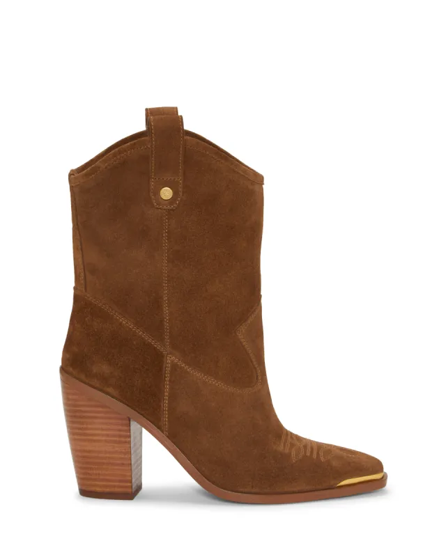 Abel Toe Cap Western Bootie sold by Vince Camuto