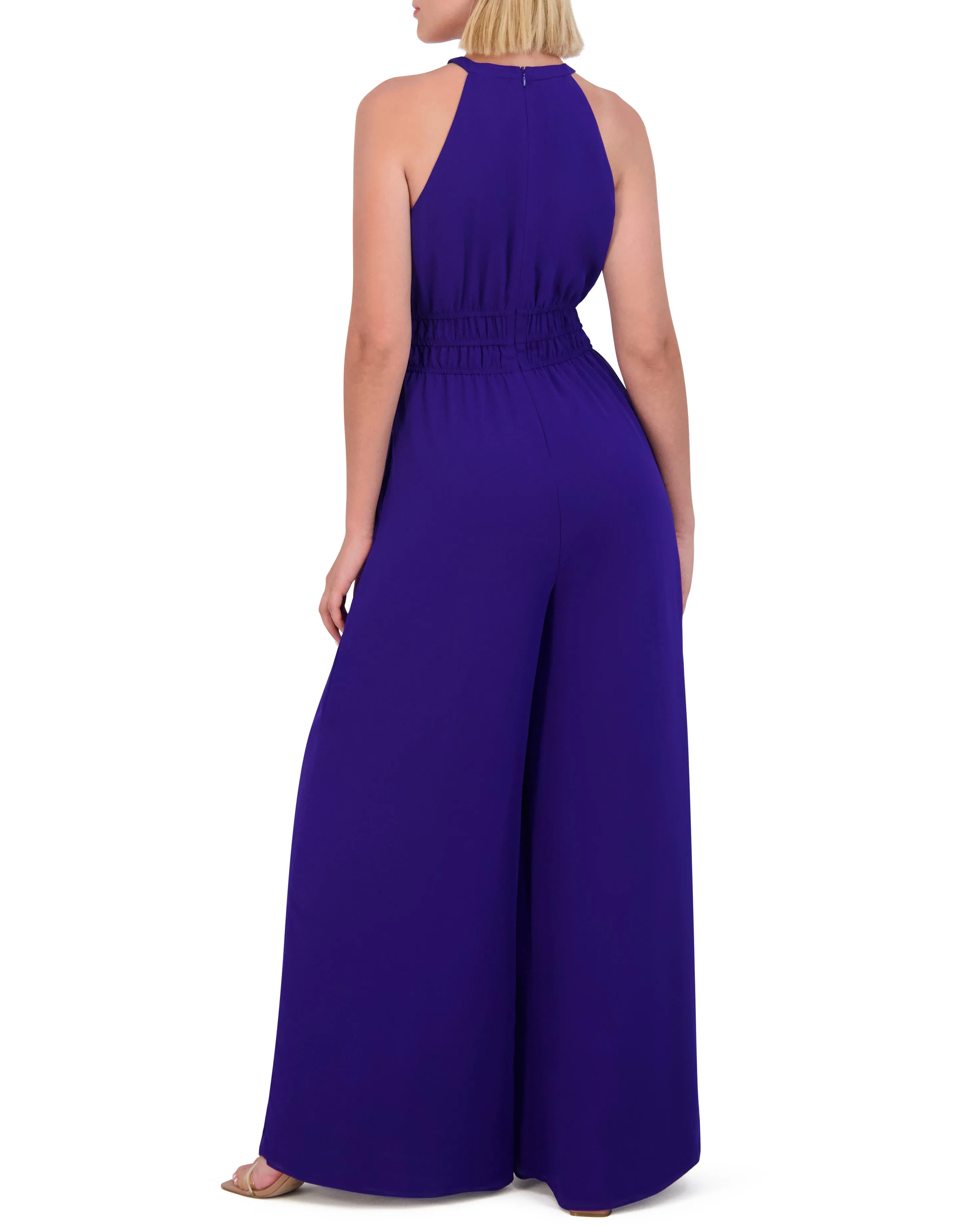 Ruched Keyhole Jumpsuit sold by Vince Camuto product image thumbnail 2
