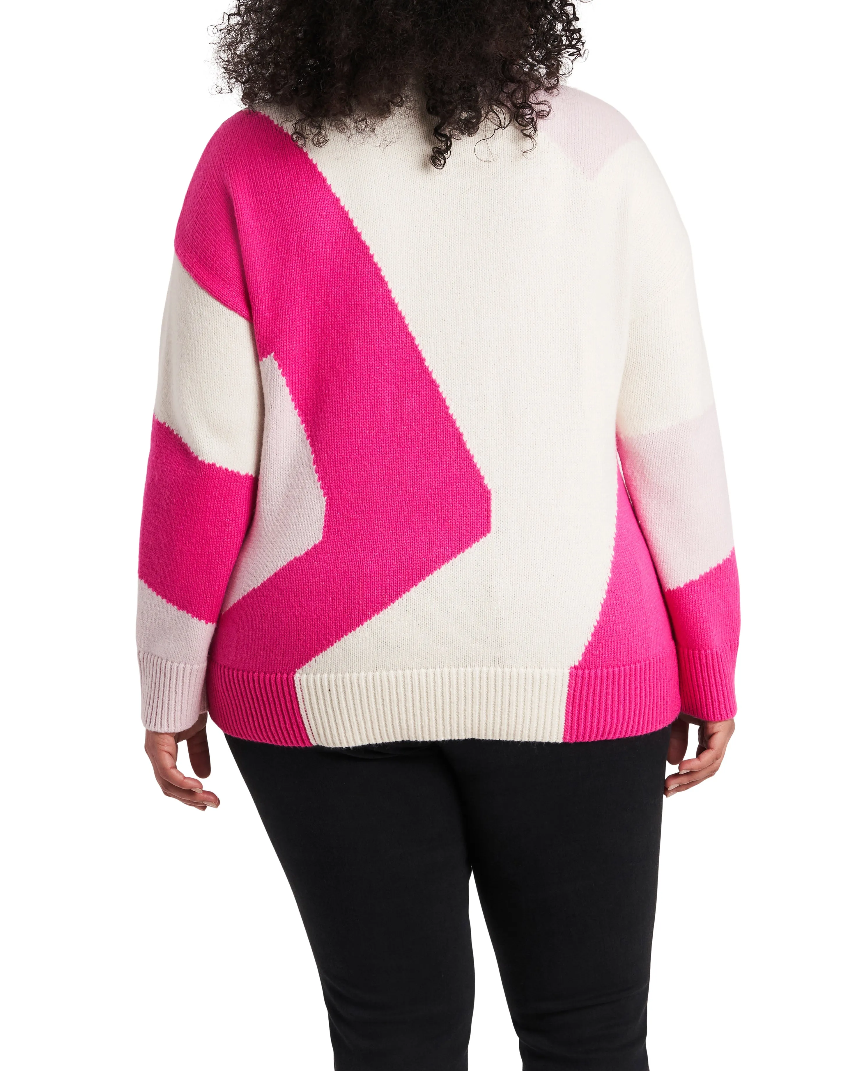 Plus-Size Intarsia Graphic Sweater sold by Vince Camuto product image thumbnail 2