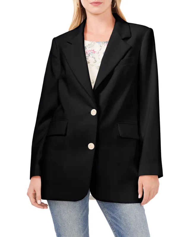 Notch-Lapel Blazer sold by Vince Camuto