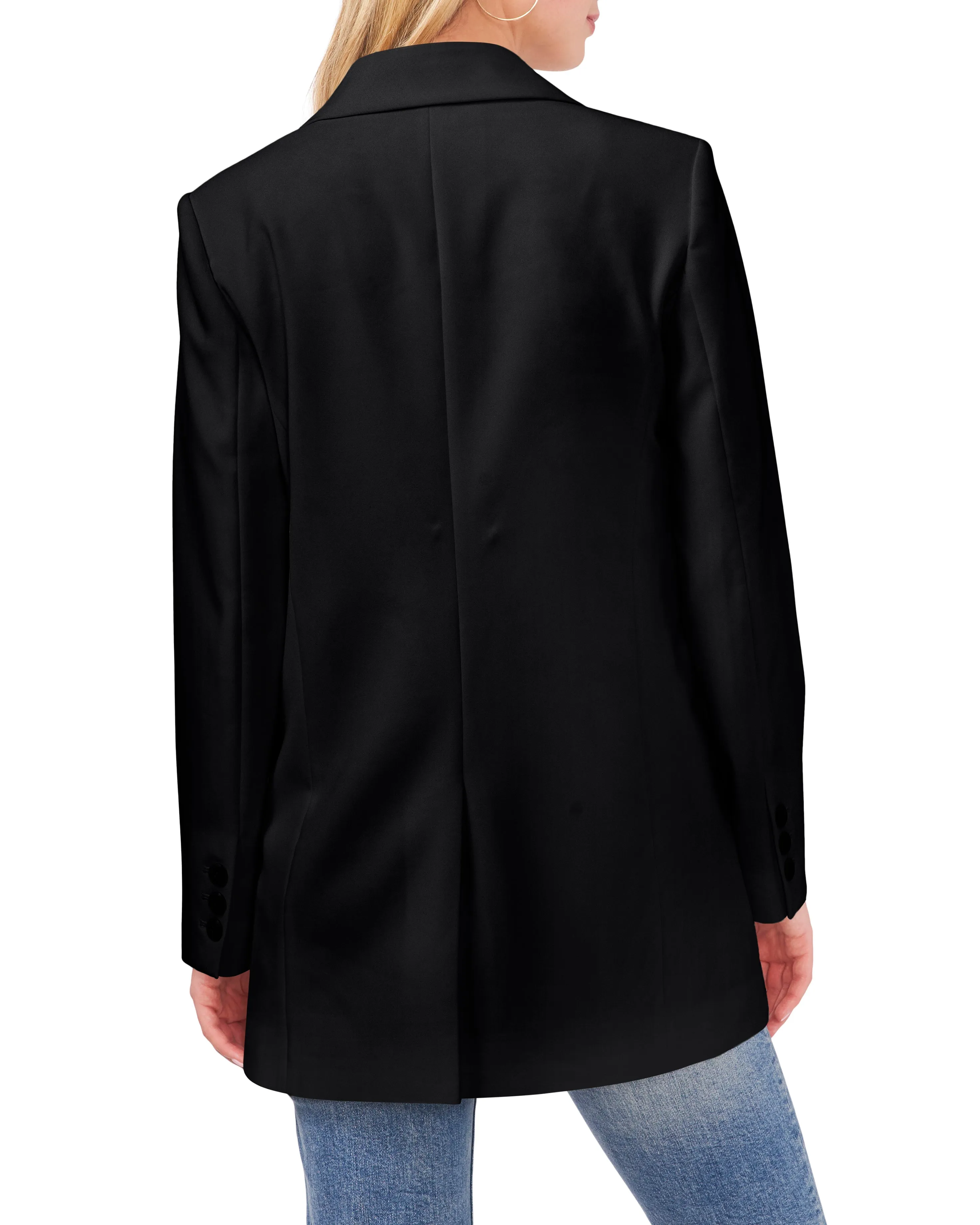 Notch-Lapel Blazer sold by Vince Camuto product image thumbnail 2
