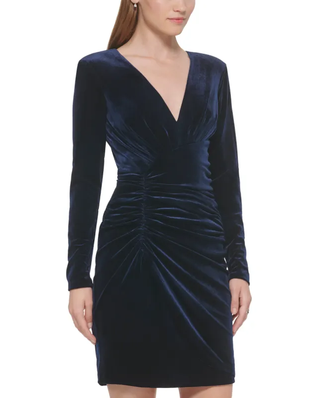 Ruched Velvet Sheath sold by Vince Camuto