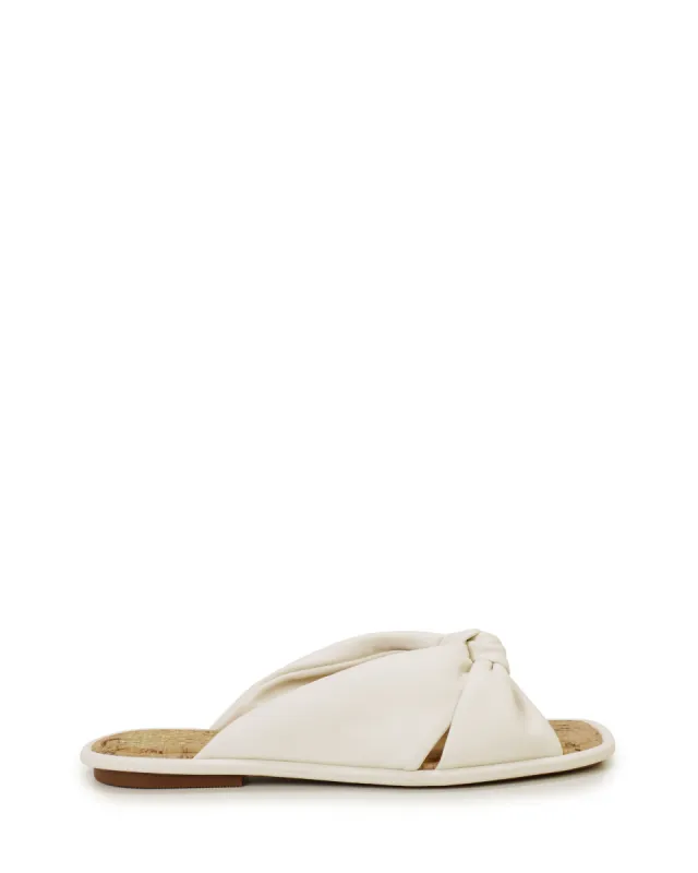 Irini Knotted Flat Sandal sold by Vince Camuto