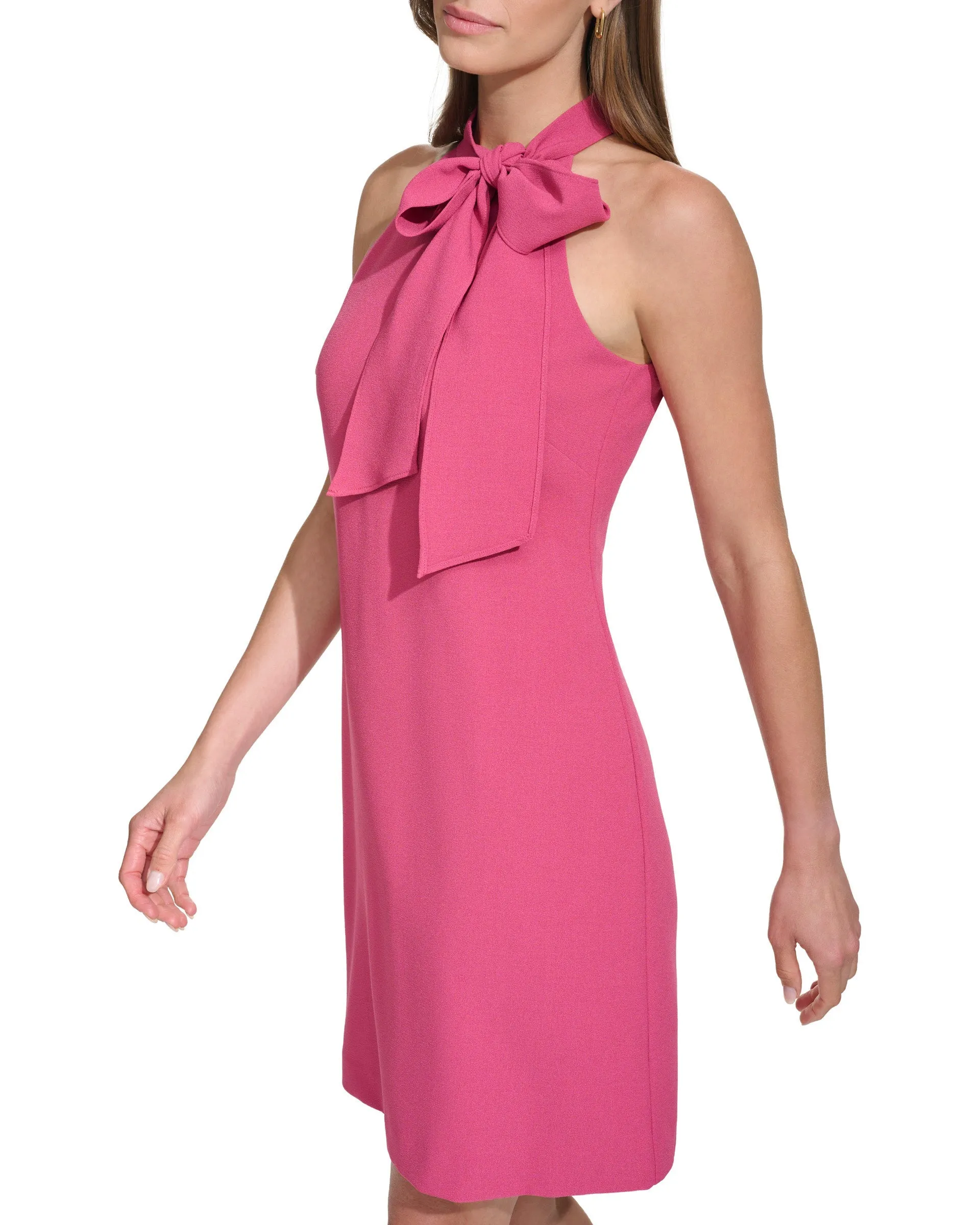 Bow-Neck Dress sold by Vince Camuto product image thumbnail 4
