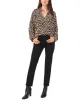 Leopard Print Blouse sold by Vince Camuto