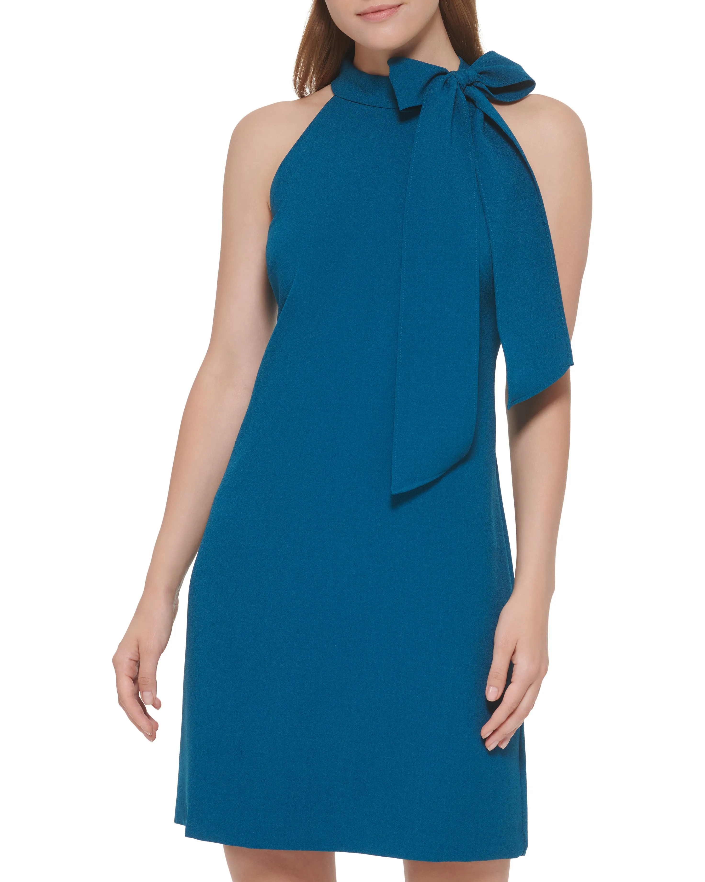 Bow-Neck Dress sold by Vince Camuto product image thumbnail 3