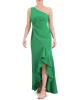Ruffled One-Shoulder Twist-Front Gown sold by Vince Camuto