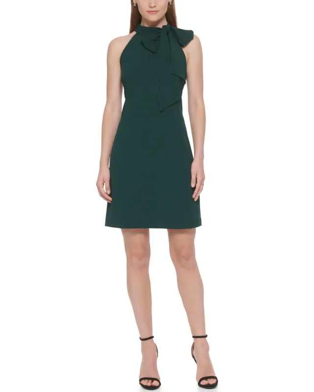 Bow-Neck Dress sold by Vince Camuto