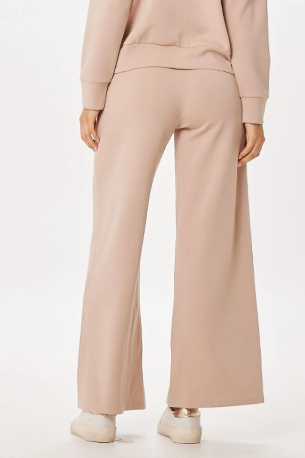 Nude Cloud Fleece Flare Pant sold by Vintage Havana product image thumbnail 2