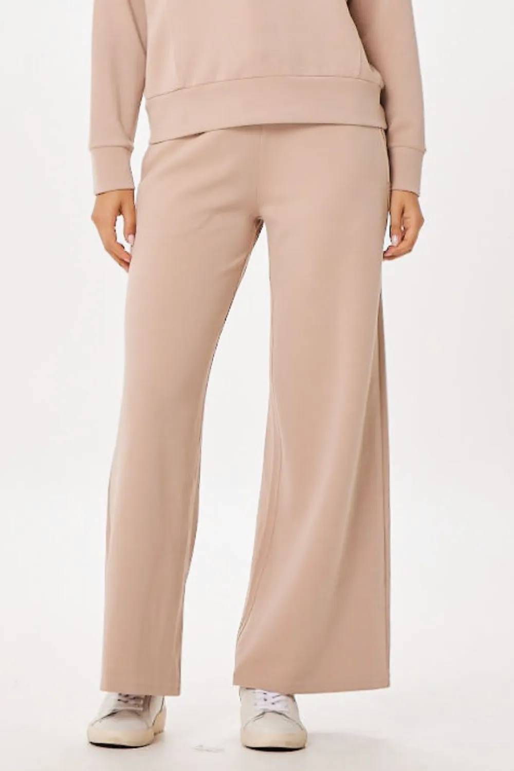 Nude Cloud Fleece Flare Pant sold by Vintage Havana