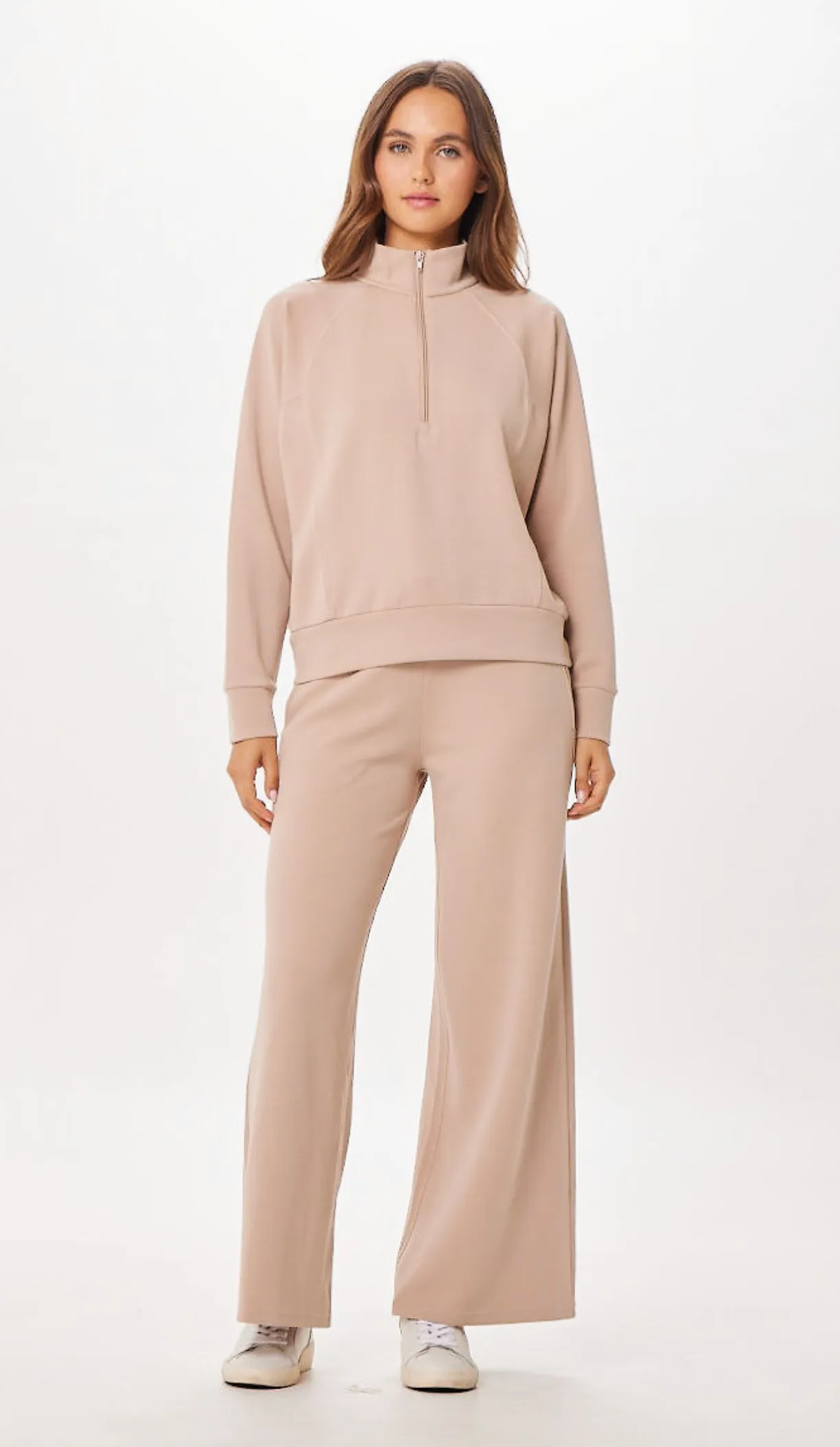Nude Cloud Fleece Flare Pant sold by Vintage Havana product image thumbnail 3