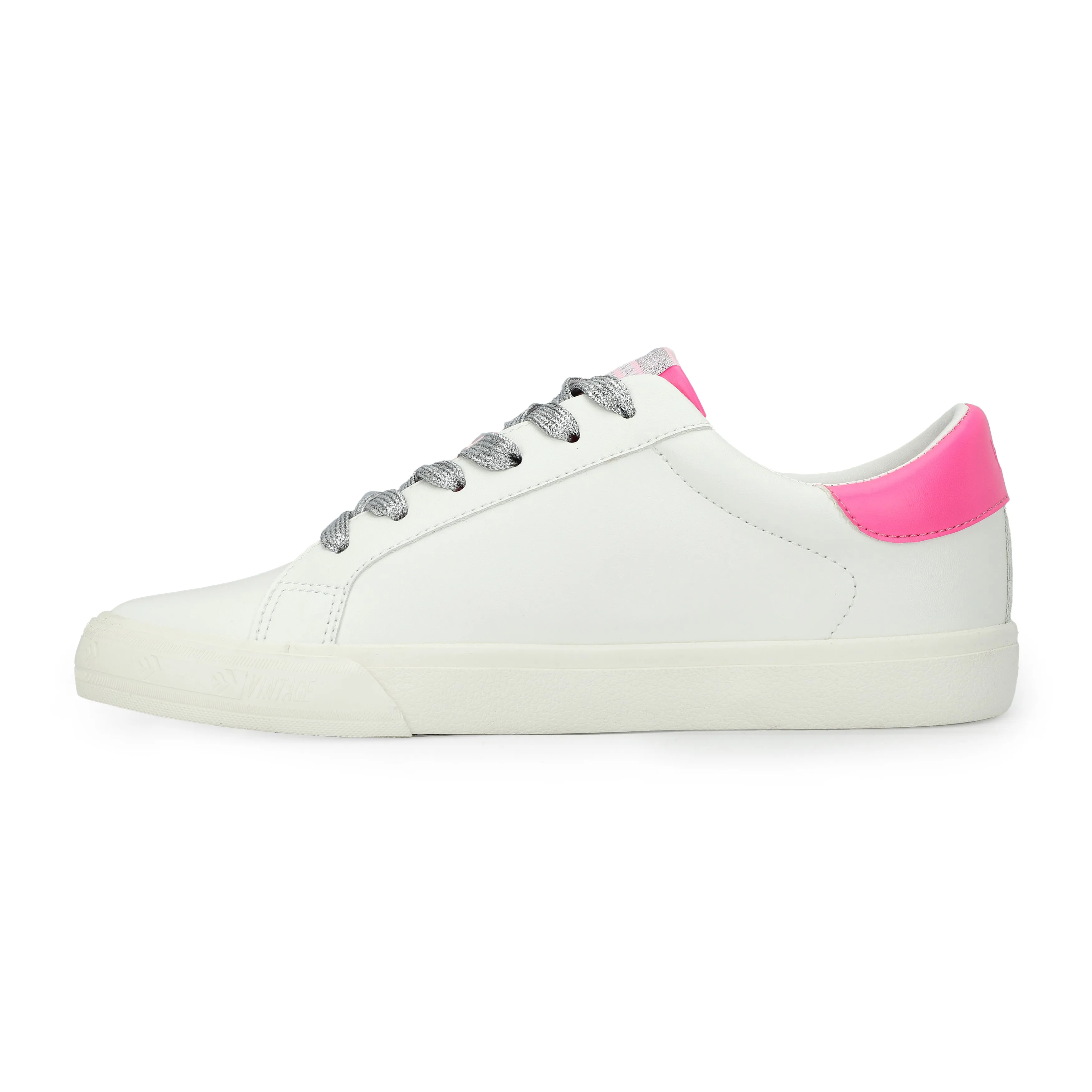 GRANDE - WHITE/WASHED SILVER/PINK sold by Vintage Havana product image thumbnail 4