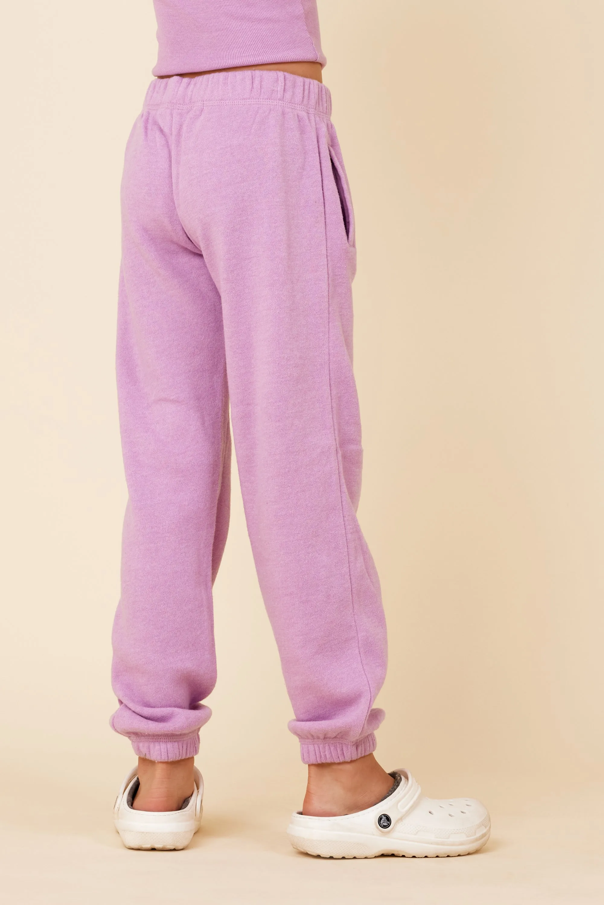 Violet Slit Pocket Jogger sold by Vintage Havana product image thumbnail 2