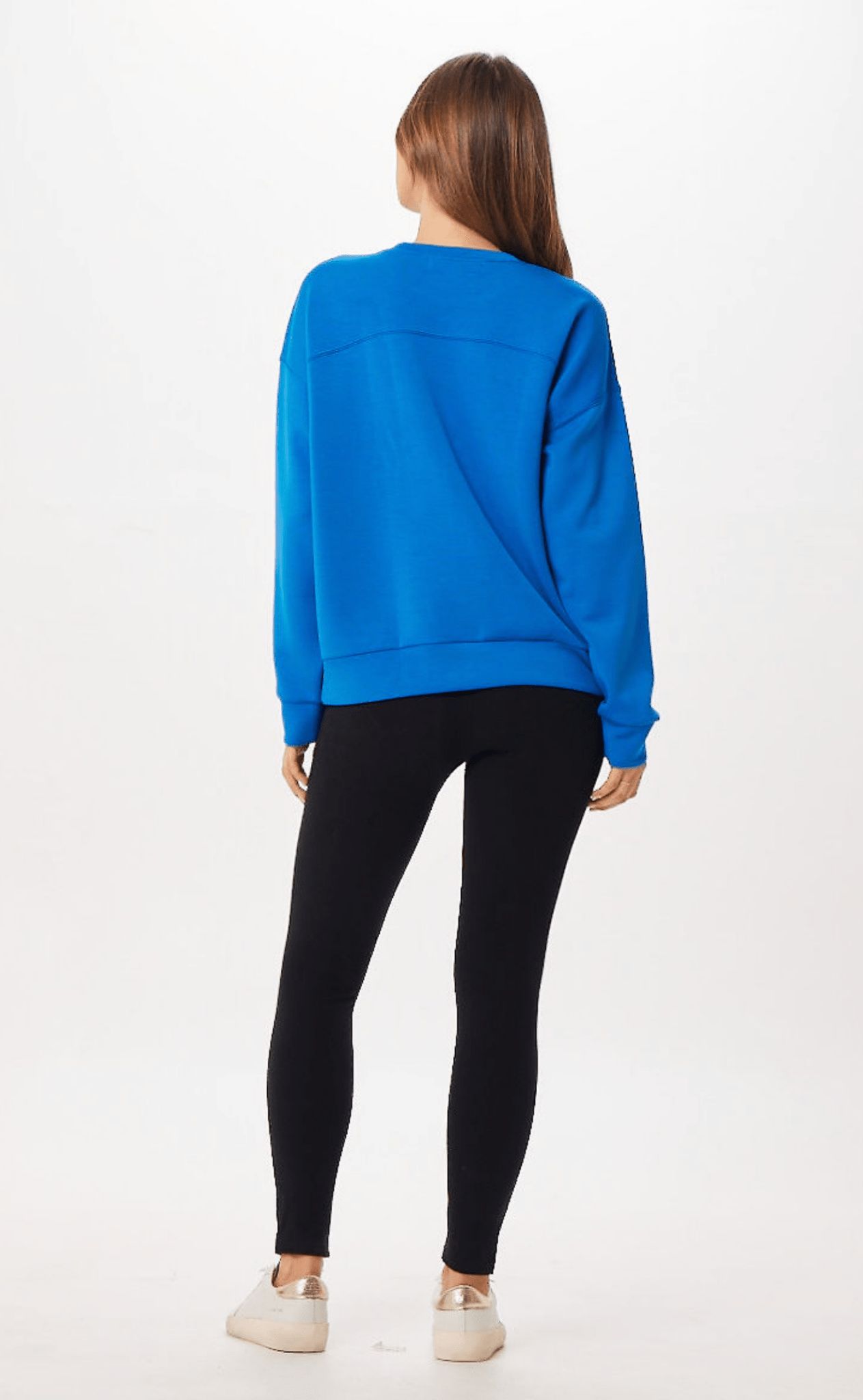 Cobalt Cloud Fleece Crewneck sold by Vintage Havana product image thumbnail 4