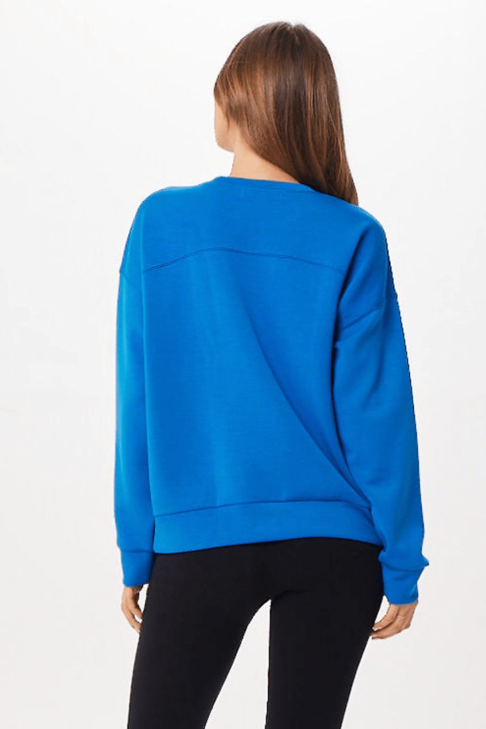 Cobalt Cloud Fleece Crewneck sold by Vintage Havana product image thumbnail 2