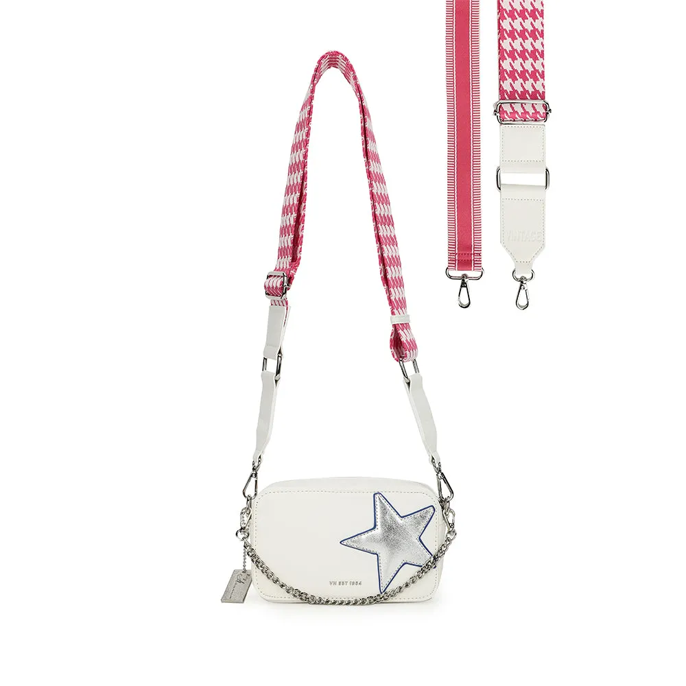 EPIC 6 BAG - SILVER BLUE sold by Vintage Havana