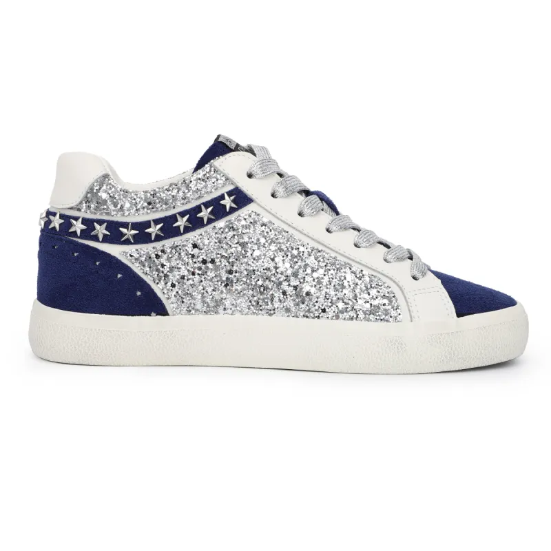 YAYA - NAVY/SILVER MULTI made by Vintage Havana