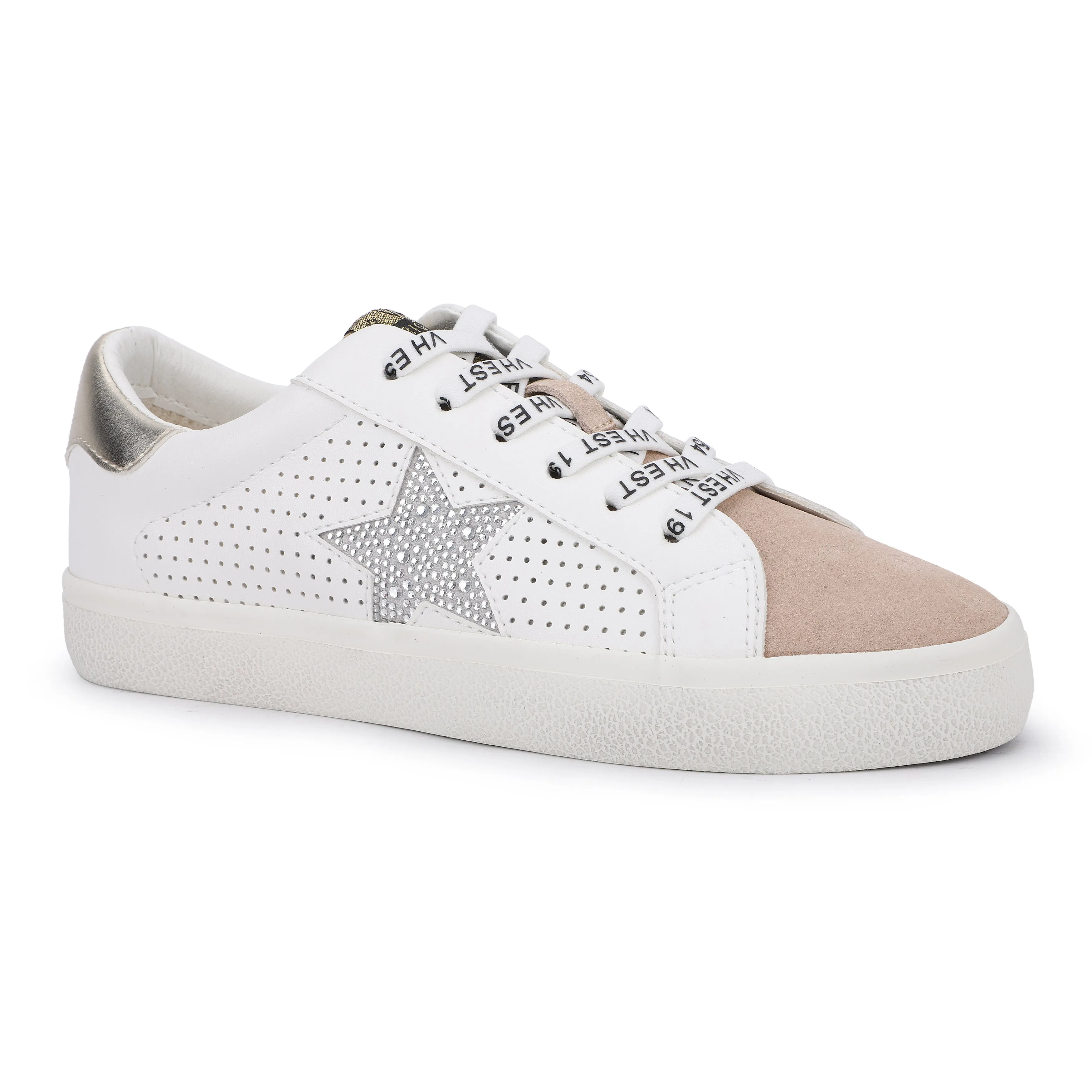 GADOL - WHITE/ CAMEL RHINESTONE sold by Vintage Havana product image thumbnail 2