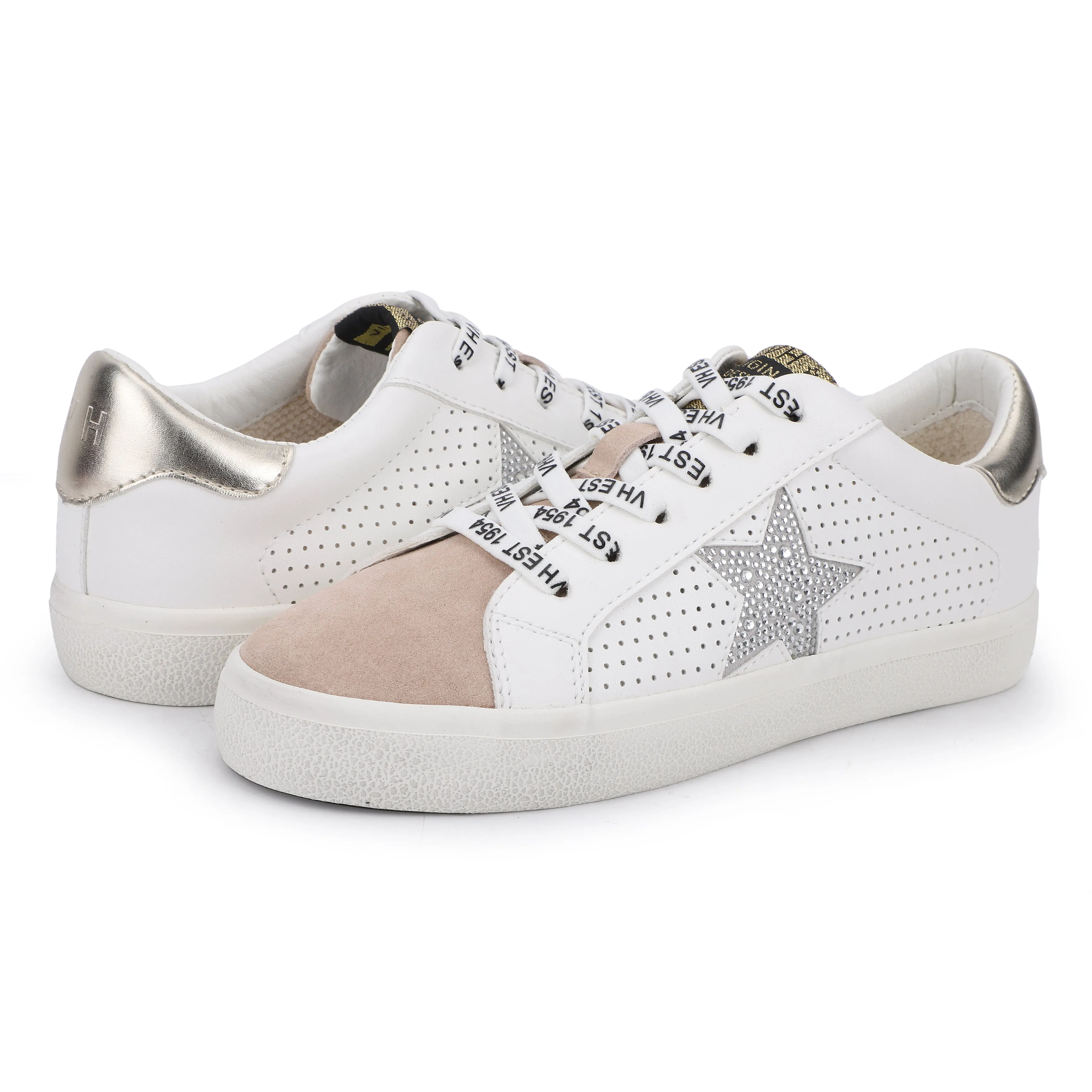 GADOL - WHITE/ CAMEL RHINESTONE sold by Vintage Havana product image thumbnail 3