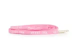 PINK WHITE GOLD TIP LACES sold by Vintage Havana