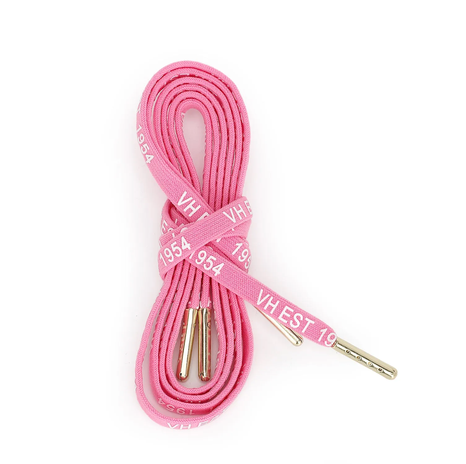 PINK WHITE GOLD TIP LACES sold by Vintage Havana product image thumbnail 3
