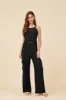Black Knit Terry Tank sold by Vintage Havana