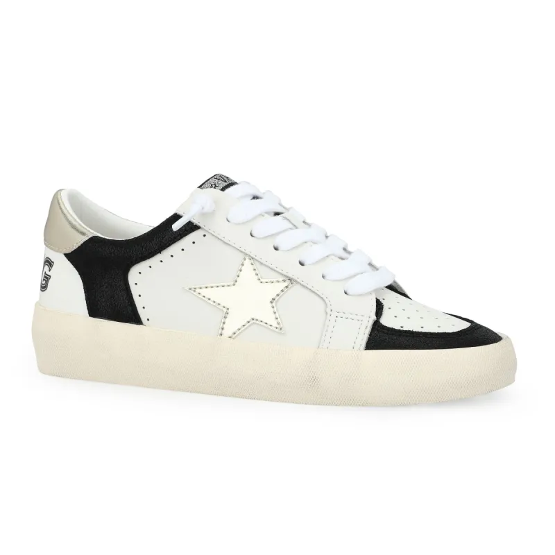 REFLEX 24 - BLACK/GOLD/WHITE CANVAS made by Vintage Havana