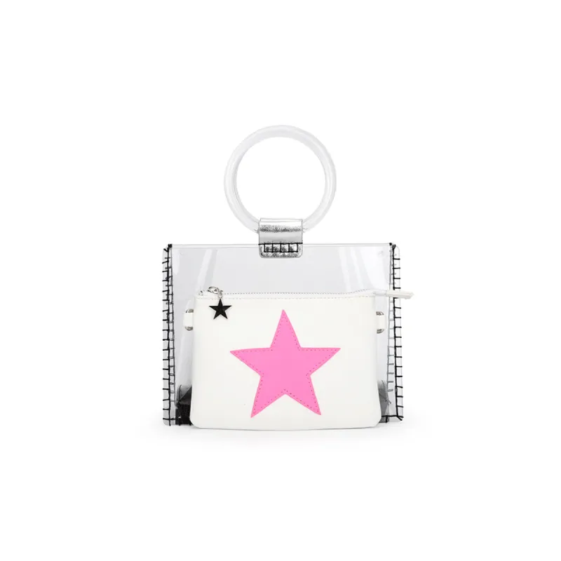 MINI MOLLY - WHITE PINK sold by Vintage Havana