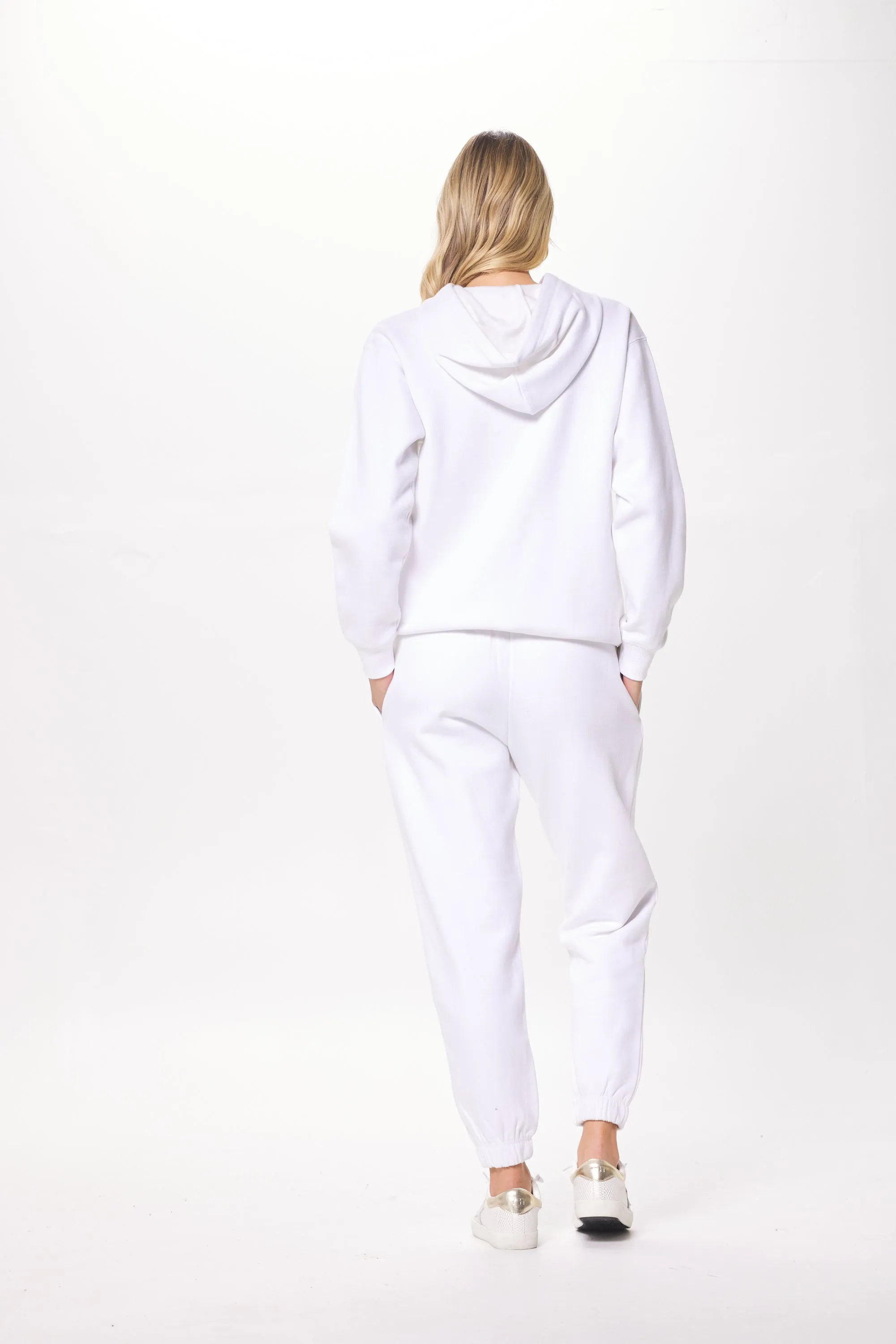 White Proweave Hoodie sold by Vintage Havana product image thumbnail 5