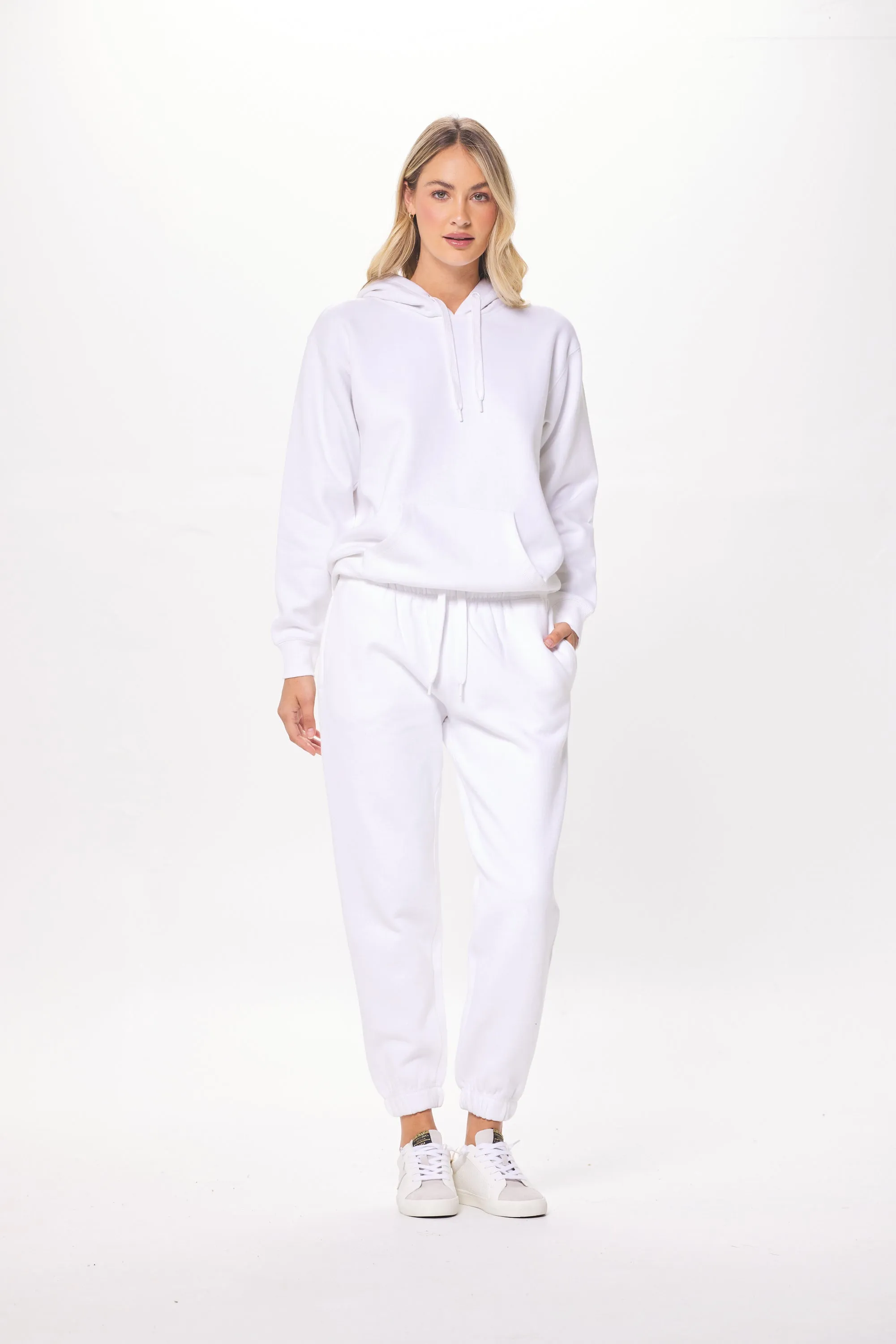 White Proweave Hoodie sold by Vintage Havana product image thumbnail 4