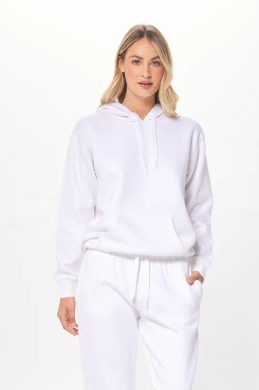 White Proweave Hoodie sold by Vintage Havana