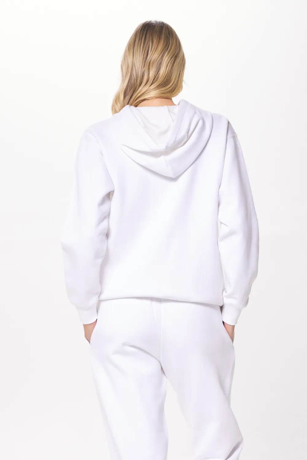 White Proweave Hoodie sold by Vintage Havana product image thumbnail 3