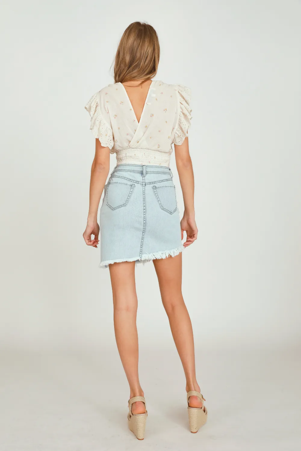 Vintage Print Eyelet Tank sold by Vintage Havana product image thumbnail 4