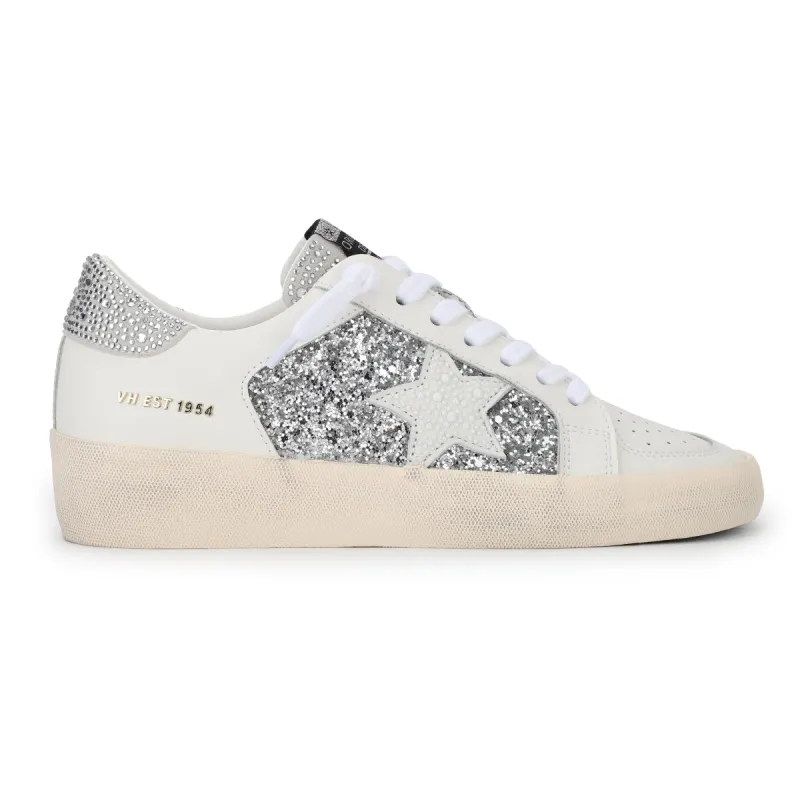 GEORGETTE - SILVER GLITTER sold by Vintage Havana