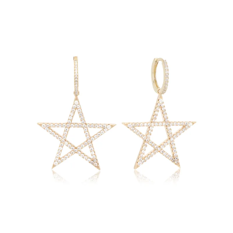 NAVY EARRING sold by Vintage Havana