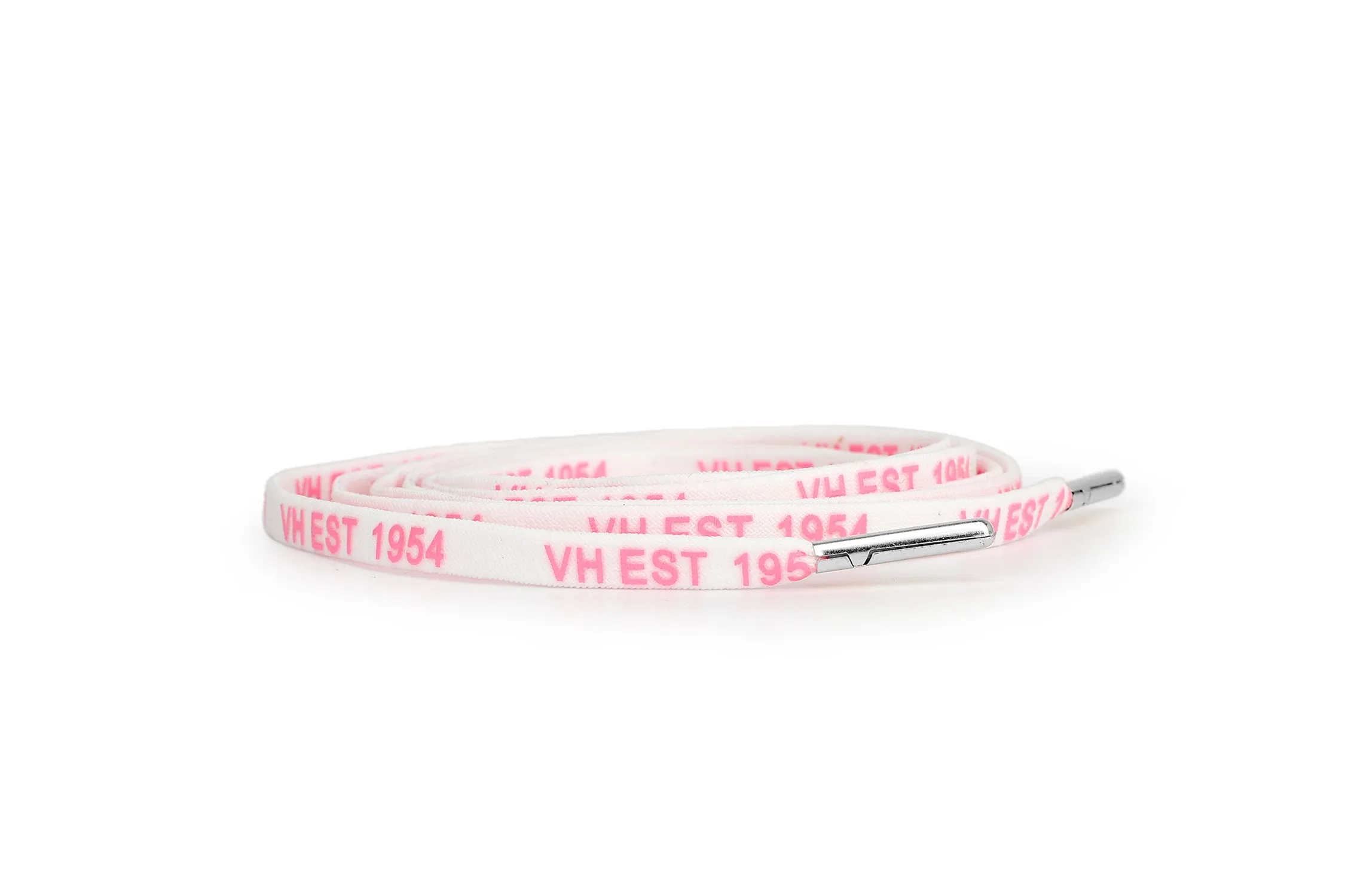 WHITE PINK SILVER TIP LACES sold by Vintage Havana product image thumbnail 4