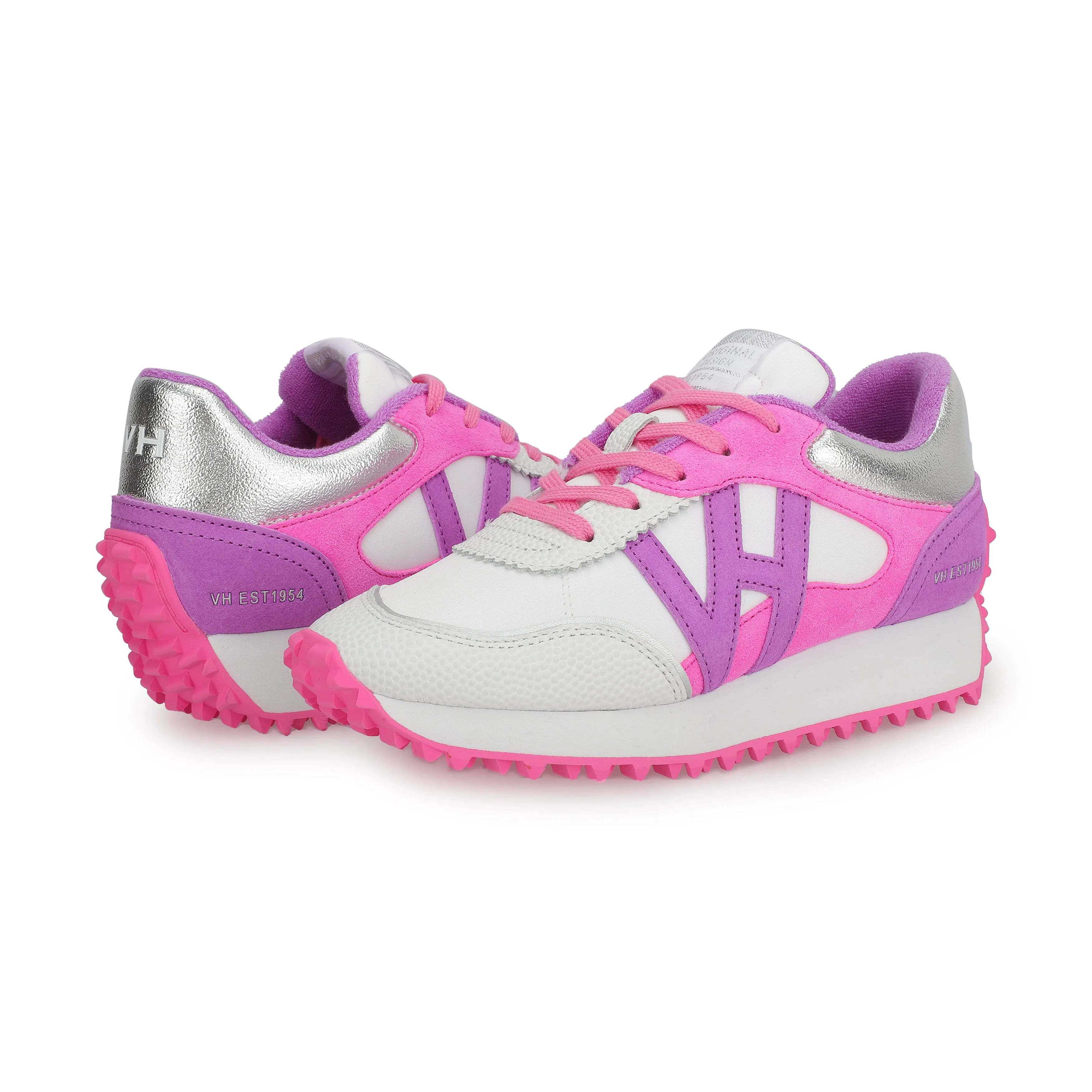 COSMIC - WHITE PEBBLED PINK PURPLE MULTI sold by Vintage Havana product image thumbnail 3