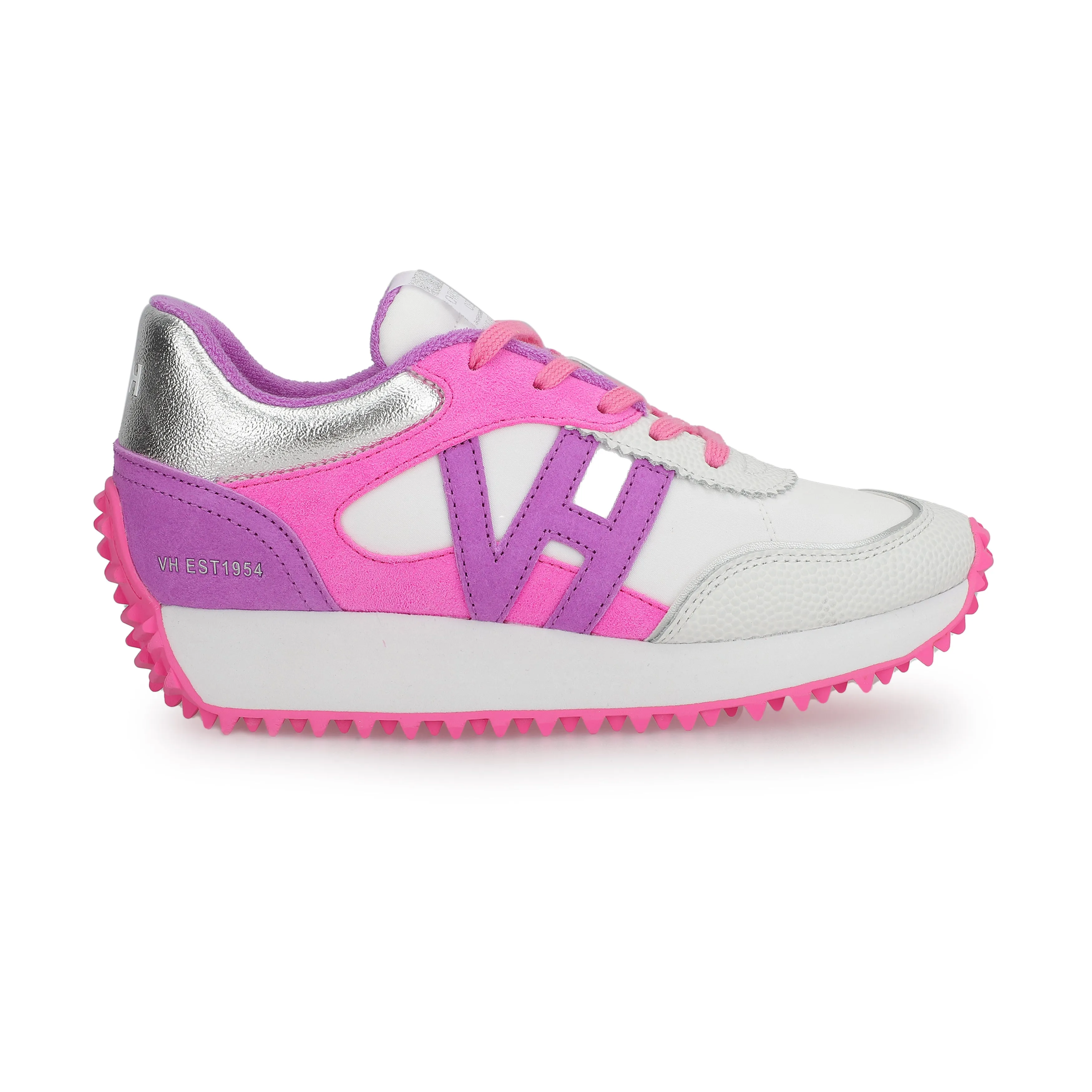 COSMIC - WHITE PEBBLED PINK PURPLE MULTI sold by Vintage Havana product image thumbnail 2