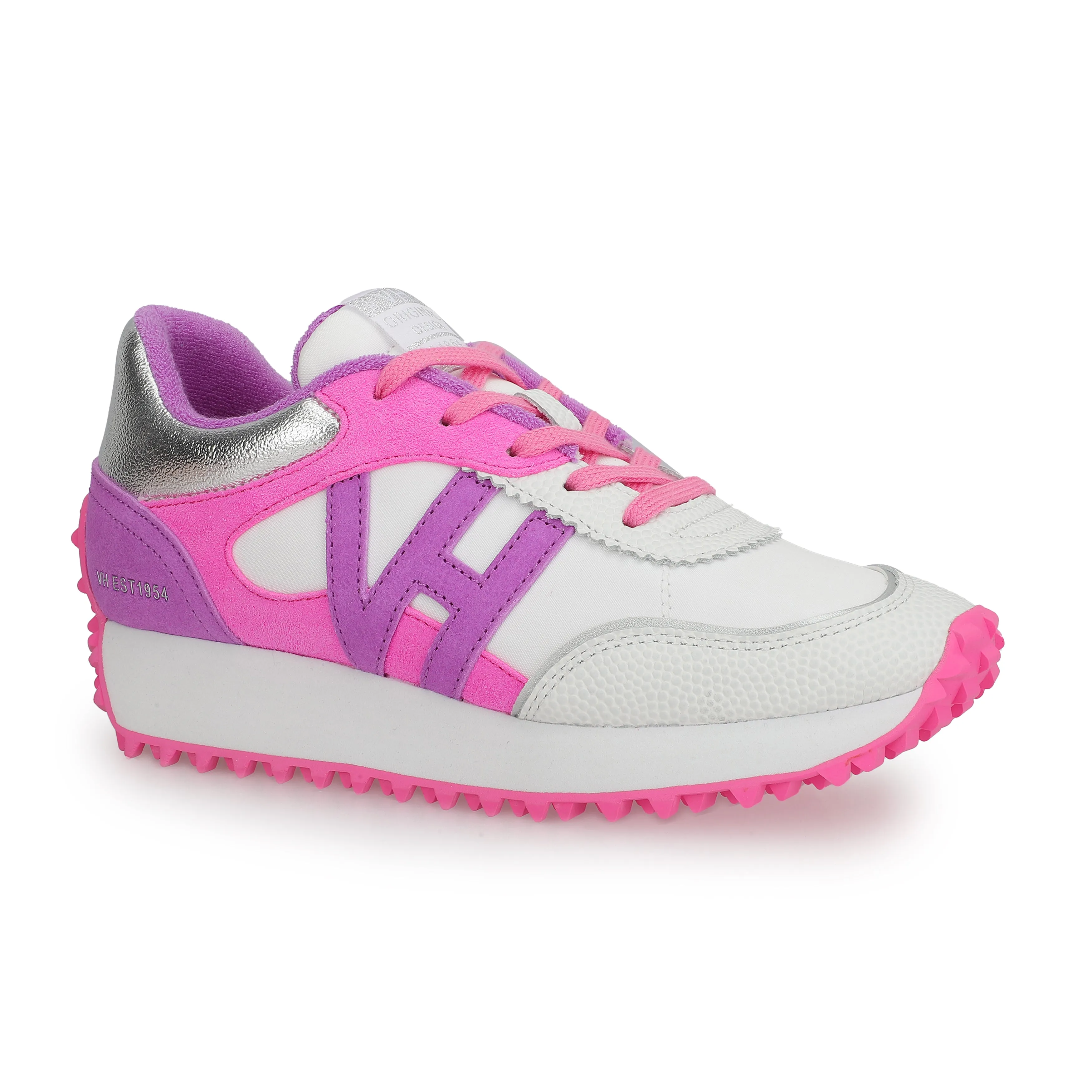 COSMIC - WHITE PEBBLED PINK PURPLE MULTI sold by Vintage Havana