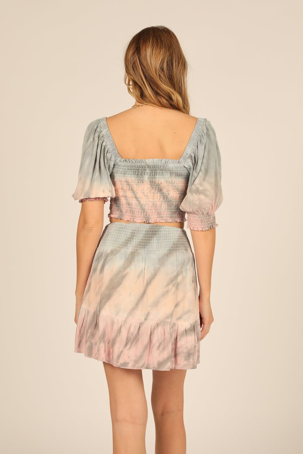 Mauve Wonderland Smocked Top sold by Vintage Havana product image thumbnail 2