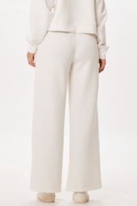 Bright Ivory Cloud Fleece Flare Pant sold by Vintage Havana