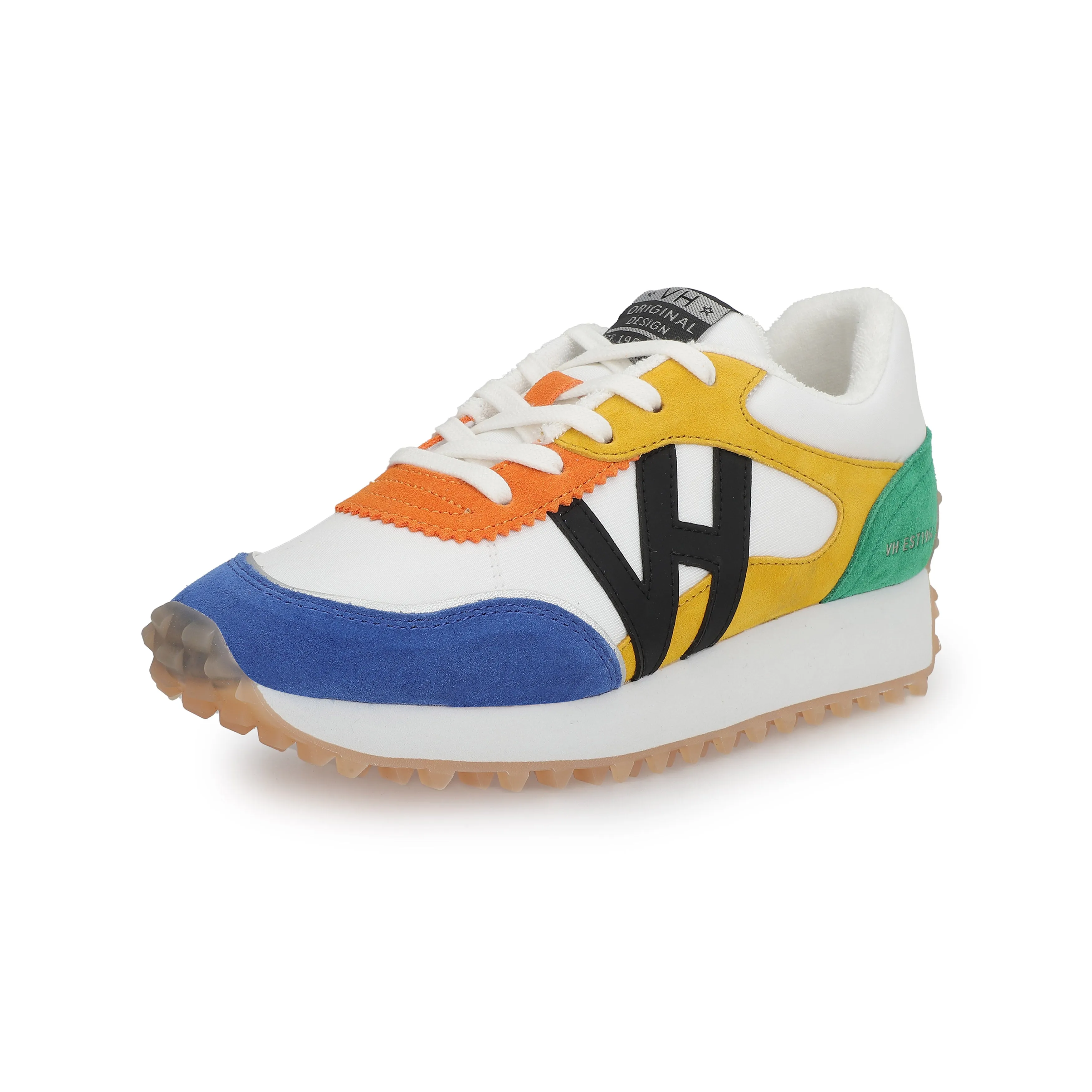 COSMIC - BLUE MUSTARD ORANGE MULTI sold by Vintage Havana product image thumbnail 5