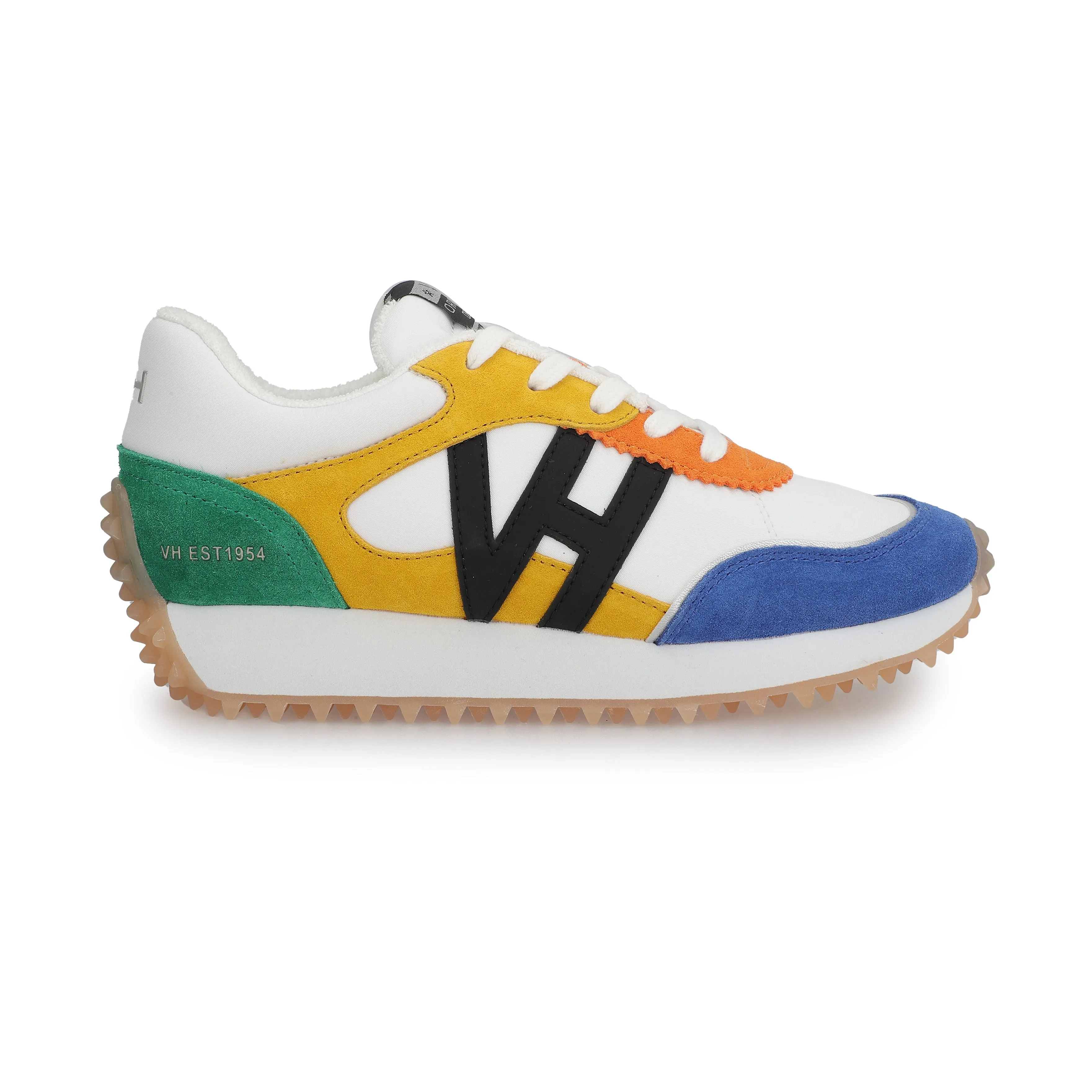 COSMIC - BLUE MUSTARD ORANGE MULTI sold by Vintage Havana product image thumbnail 2