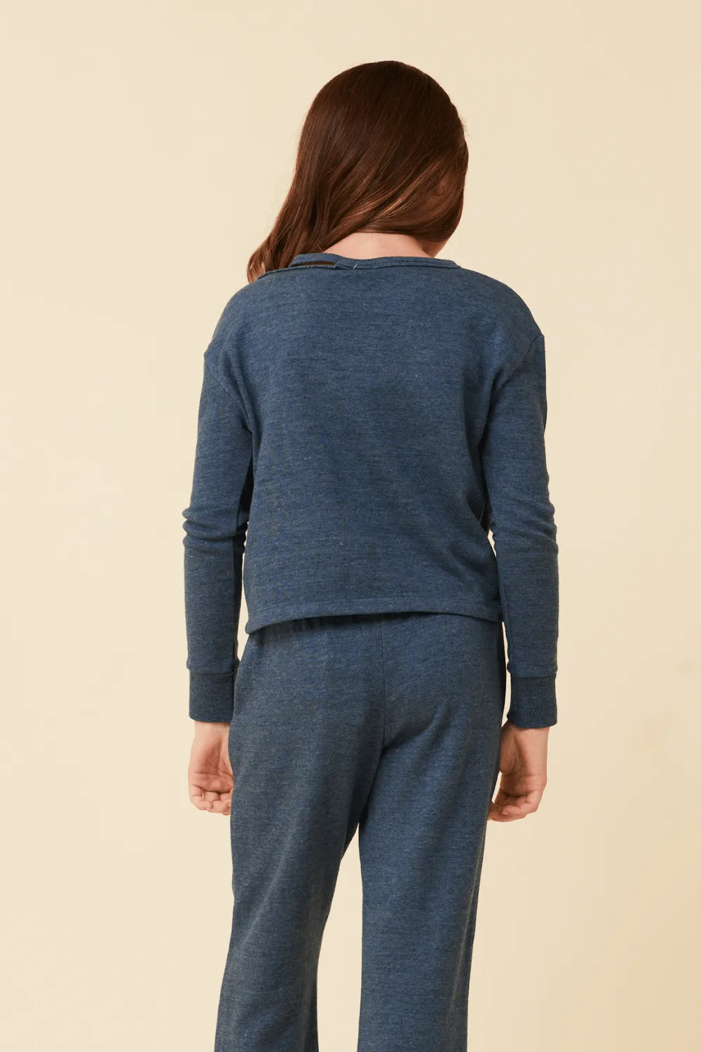 Distressed Neckline Crewneck sold by Vintage Havana product image thumbnail 2