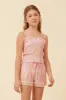 Fruity Tie Dye Smocked Tube Top sold by Vintage Havana