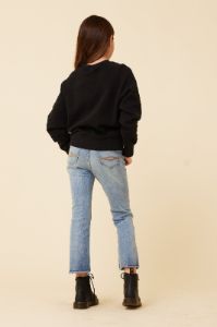 Black Heart Embroidered Crewneck sold by Vintage Havana