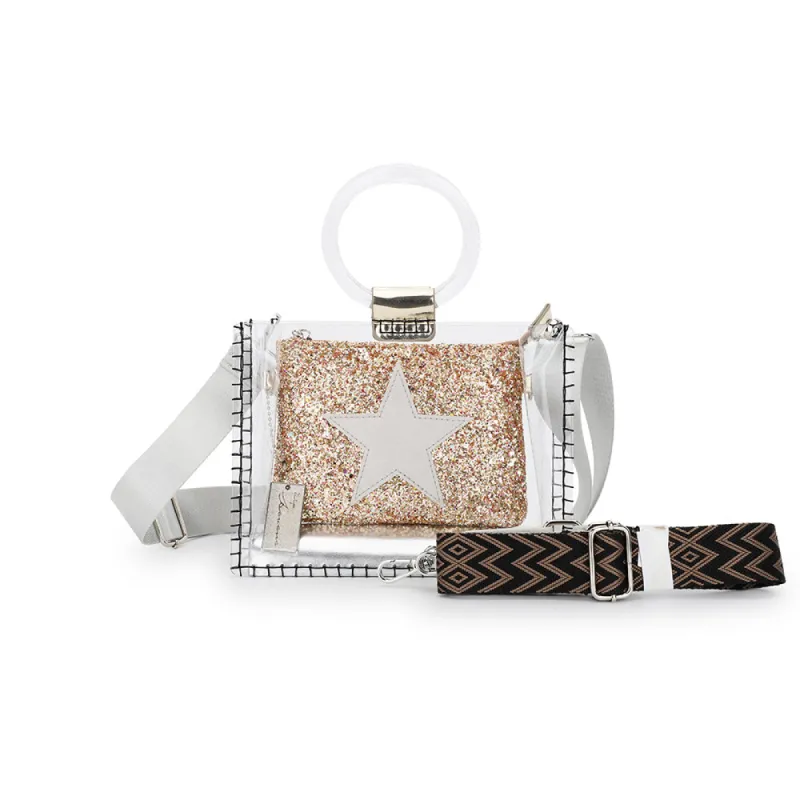 MINI MOLLY - DARK MULTI GLITTER MIX sold by Vintage Havana