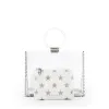 MOLLY BAG - WHITE/ GOLD sold by Vintage Havana