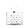 MOLLY BAG - WHITE/ GOLD sold by Vintage Havana