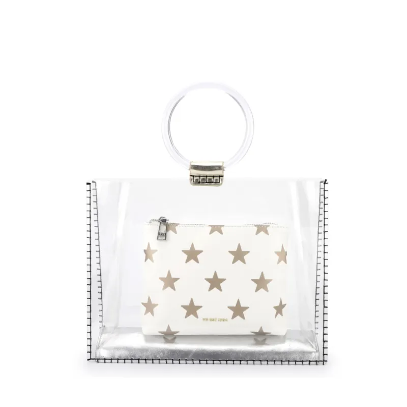 MOLLY BAG - WHITE/ GOLD sold by Vintage Havana